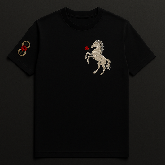 Tramonzeon LaQuell™ Signature Waterproof Crewneck Tee (Black) – Limited Preorder